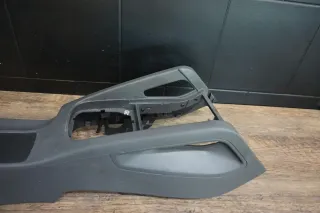 VW Golf 5 V 1K Mittelkonsole Mitteltunnel um Schaltung schwarz 1K0863243A - Bild 3