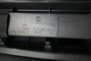 Verkleidung Ladekante Schlossträger 5L6863459A 9B9 YETI Original Skoda - Bild 8