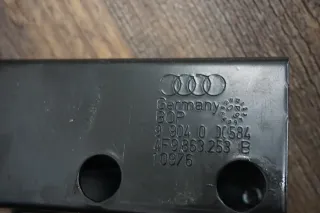 Aufnahme Schienenhalter Kofferraum Hinten Rechts 4F9863253B Audi A6 4F - Bild 3