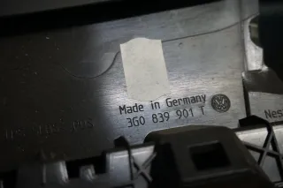 Volkswagen VW Passat B8 3G Blende für Türfensterrahmen hinten links 3G0839901T - Bild 7