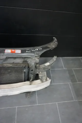 Audi A3 8P 3.2 184KW quattro V6 Kühlerpaket Wasserkühler Frontpaket Kühler - Bild 2