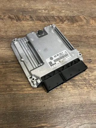 070997016M ECU MOTORSTEUERGERÄT 0281014050 2.5TDI 96kW VW T5 BNZ - Bild 1