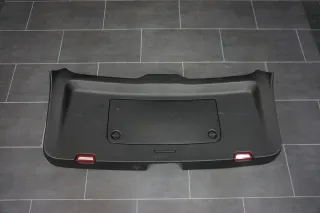 Porsche Cayenne 9Y0 Verkleidung trüffelbraun Heckklappe 9Y0867973 C - Bild 1