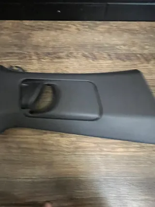 VW Polo VI Säulenverkleidung B-Säule rechts Schwarz 2G4867244 - Bild 3