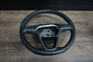 5F0419091L LENKRAD 5F0919719B Leder SEAT IBIZA 6P1 6J STYLE CONNECT 2015 - Bild 1