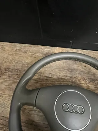 Audi A6 4B 4Z Allroad Lenkrad Lederlenkrad Braun 8Z0419091D - Bild 6