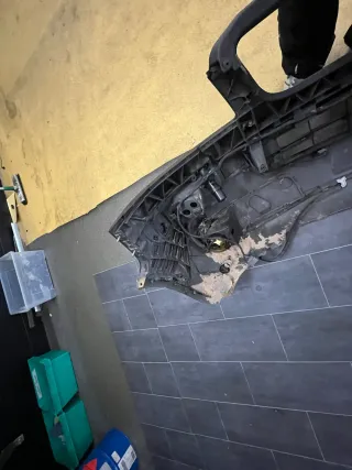 VW Stoßtange Frontstoßstange LD4V Multivan T5 vorn SWRA Front - Bild 7