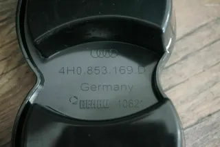 Audi A8 4H Halterung Emblem Halter Kühlergrill 4H0853169D - Bild 6