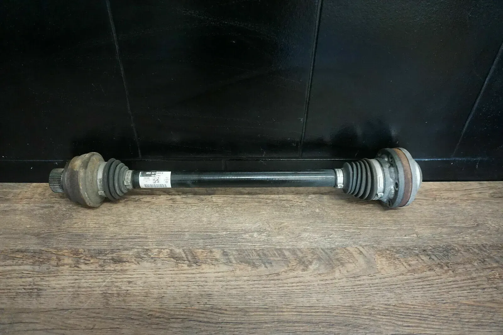 Audi A6 A7 4G A8 4H Antriebswelle Gelenkwelle Hinten 8R0501203C / 8R0 501 203 C - Bild 1