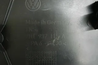 VW T5 Abdeckung Verkleidung Mitte unten Tunnel 7H1937115A - Bild 3