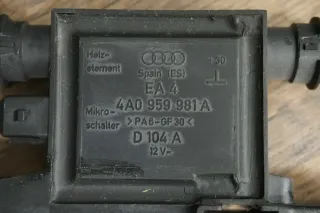 Audi A4 B5 A3 8L Steuergerät Heizelement Türgriff Türschloßzylinder 4A0959981A - Bild 4