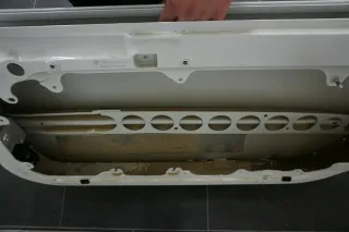 Porsche 991 MK1 Bj.: 2011-2016 Tür Rohbautür Rechts door Tür weiß LC9A - Bild 8