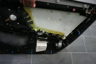 Türverkleidung links für Nissan GT-R GTR R35 Fahrerseite Leder Bose - Bild 7