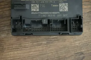Audi A8 S8 4H Tür Steuergerät hinten links und rechts RL 4H0959795A - Bild 3