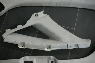 Audi A8 4H Formhimmel 4H0876505AJ Himmel Säulenverkleidung Alcantara silber - Bild 6