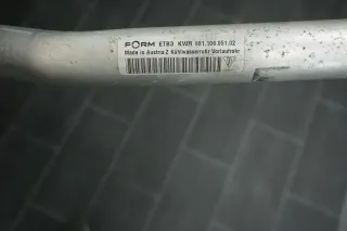 98110605102 Kühlwasserrohr Rohr Kühlmittelrohrleitung PORSCHE Boxster 981 - Bild 8