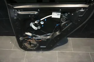 7L0839462D Türrahmen Fensterhebermechanik hinten rechts VW Touareg 7L original - Bild 8