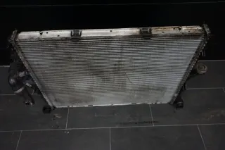 Wasserkühler 7L6121253B Kühler 206Tkm Audi Q7 4L 3.0 TDI 06.1554.132 - Bild 6