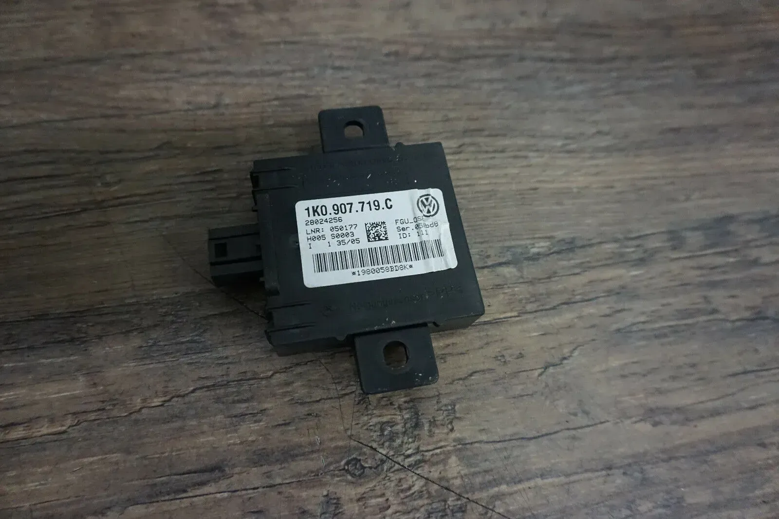 VW Touran 1T Golf Jetta Audi A3 1K0907719C Neigungssensor Diebstalschutz Alarm - Bild 1