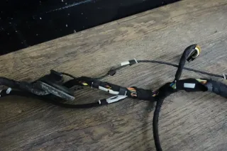 Audi A6 4F Türkabelbaum vorne vorn links Kabelbaum Kabel Türkabel 4F1971029A - Bild 5