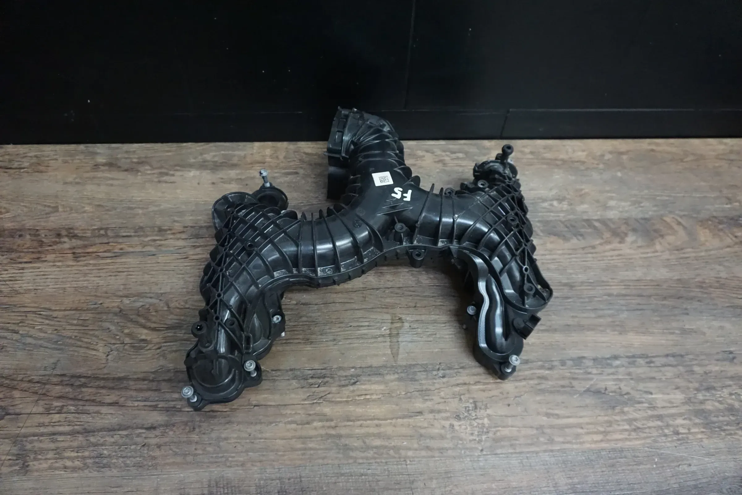 Audi A4 8W A5 F5 A6 A7 4G Q7 4M Saugrohr Ansaugbrücke Saugrohr V6 059129711DM - Bild 1