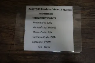 Audi TT 8N Heizung Hecksheibe Rückscheibe Knopf Schalter 8N0941503A 8N0941503B - Bild 2