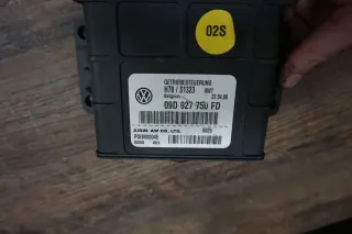 Audi Q7 4L Getriebesteuergerät Steuergerät 09D927750FD 6 Gang automatik - Bild 3