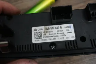 Audi Q2 GA A3 8V Klimabedienteil Klimabetätigung Sitzheizung 8V0819047G - Bild 4
