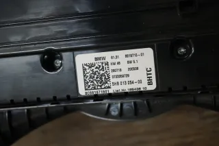 Bedienelement Klimabedienteil Klimaanlage MINI Mini 6819715-01 5HB013054-00 - Bild 8