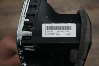 FORD FIESTA MK8 mittel - Luftausströmer Luftdüse H1BB-19K617-ADW - Bild 6