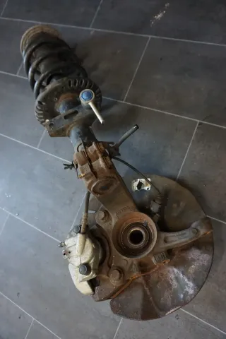 Achsschenkel Radnabe Radlager Vorne rechts 7H0258D VW Caravelle Kurz - Bild 5