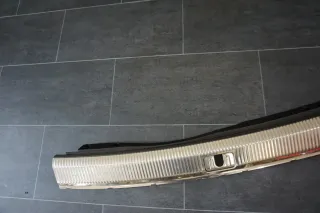 Audi A6 4F C6 Avant Abdeckung Ladekante 4F9864483B Kofferraum CHROM Original - Bild 3