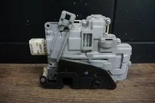 Audi A6 C6 4F - Türschloss hi.re. Türverriegelung Drehfalle Tür 4F1839016 - Bild 4