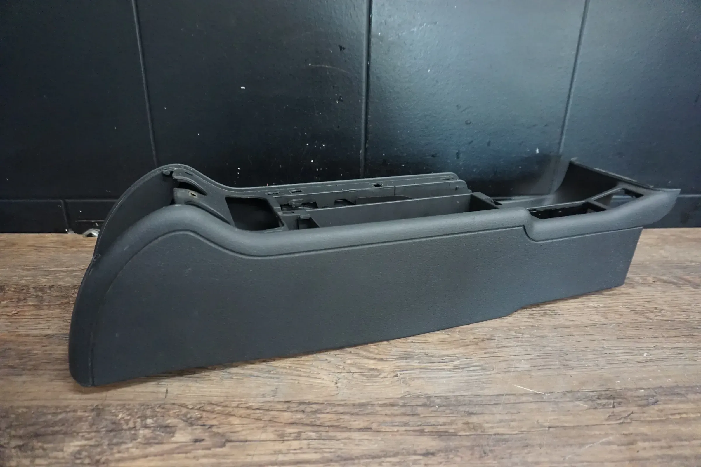 Audi A6 S6 C5 4B Mittelkonsole Verkleidung Schwarz 4B0863244B - Bild 1