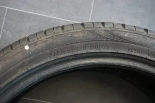 2X Kumho Ecsta PS71 XL 275/35R20 102Y 5mm - Bild 6