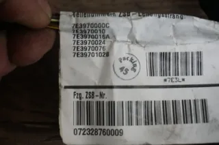 Original VW T5 Kabelbaum Tür vorne rechts 7E3970010 7E3970000C - Bild 5