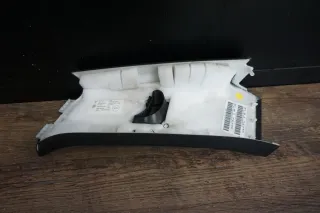 PORSCHE Cayenne 92A linke Seite B-Säule Verkleidung 7P0867823 schwarz - Bild 2