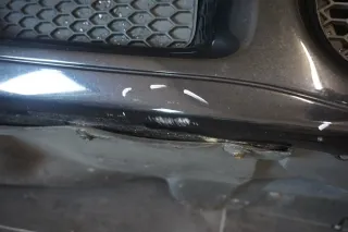VW Golf 4 IV R32 Stoßstange Frontstoßstange LC9Z Schwarz komplett Original - Bild 7