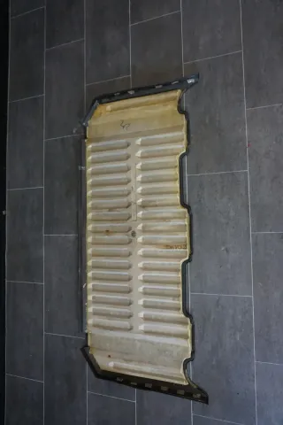 VW T5 DOKA HINTEN Teppich Innenraumteppich Innen Boden hinten Gummi 7J7863731 - Bild 4