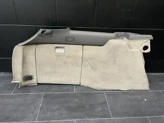 Audi A6 4B Avant Seitenverkleidung Kofferraum links Soul Swing 4B9863879A - Bild 1