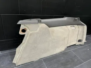 Audi A6 4B Avant Seitenverkleidung Kofferraum rechts Soul Swing 4B9863880A - Bild 2
