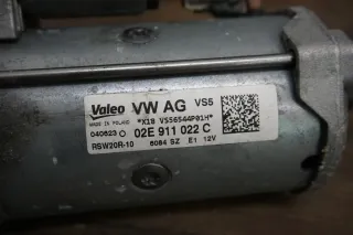 Original VW T6 2.0 TDI DSG Anlasser Starter Valeo Neuwertig 02E911022C - Bild 3