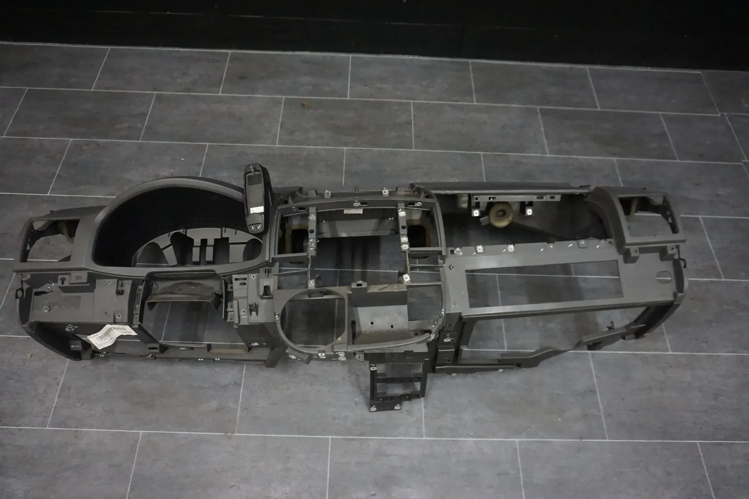 VW Bus T5 Multivan Armaturenbrett Schalttafel Instrumententafel 7H5857003B - Bild 1
