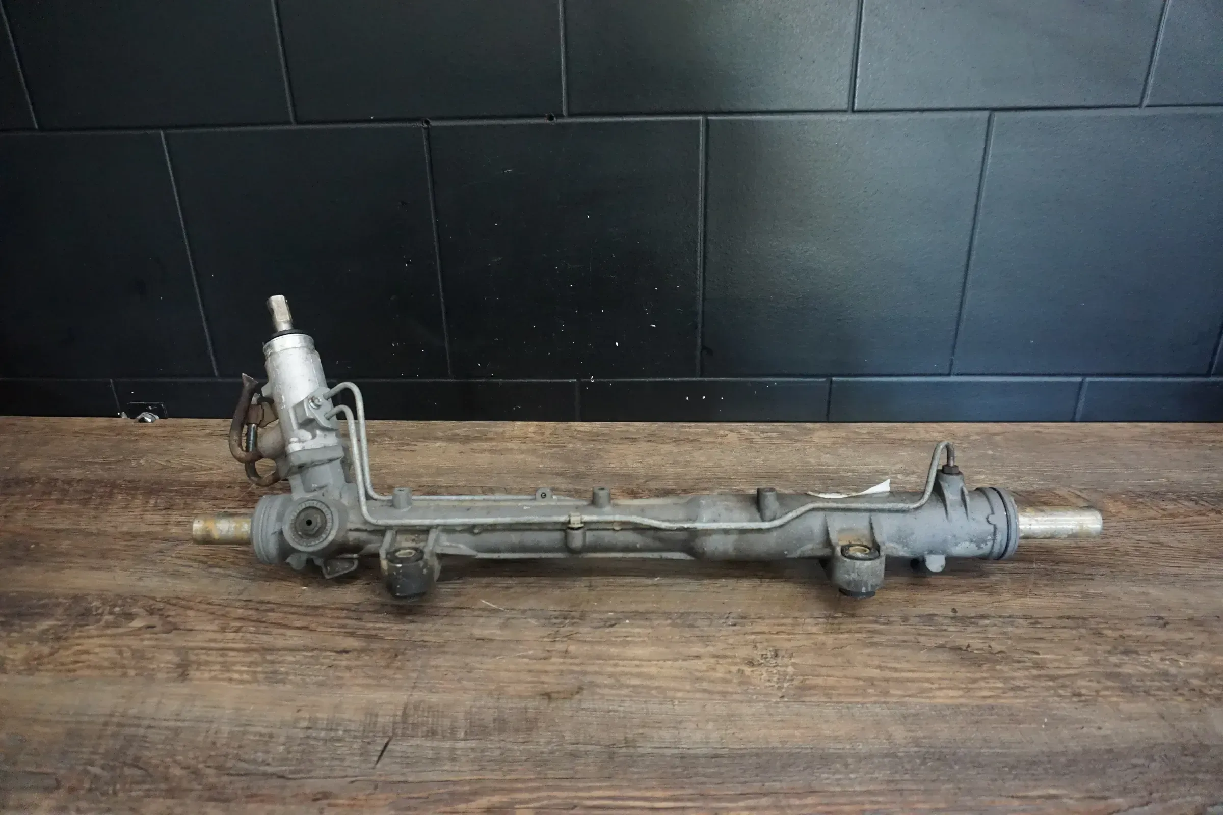 VW T5 7H 7E Lenkgetriebe Servolenkung Lenkung 7H1422055S Kasten Bus Pritsche - Bild 1