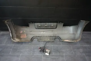 8N0807511 STOßSTANGE HINTEN Audi TT 8N Coupé 3.2 V6 Heckstoßstange - Bild 9