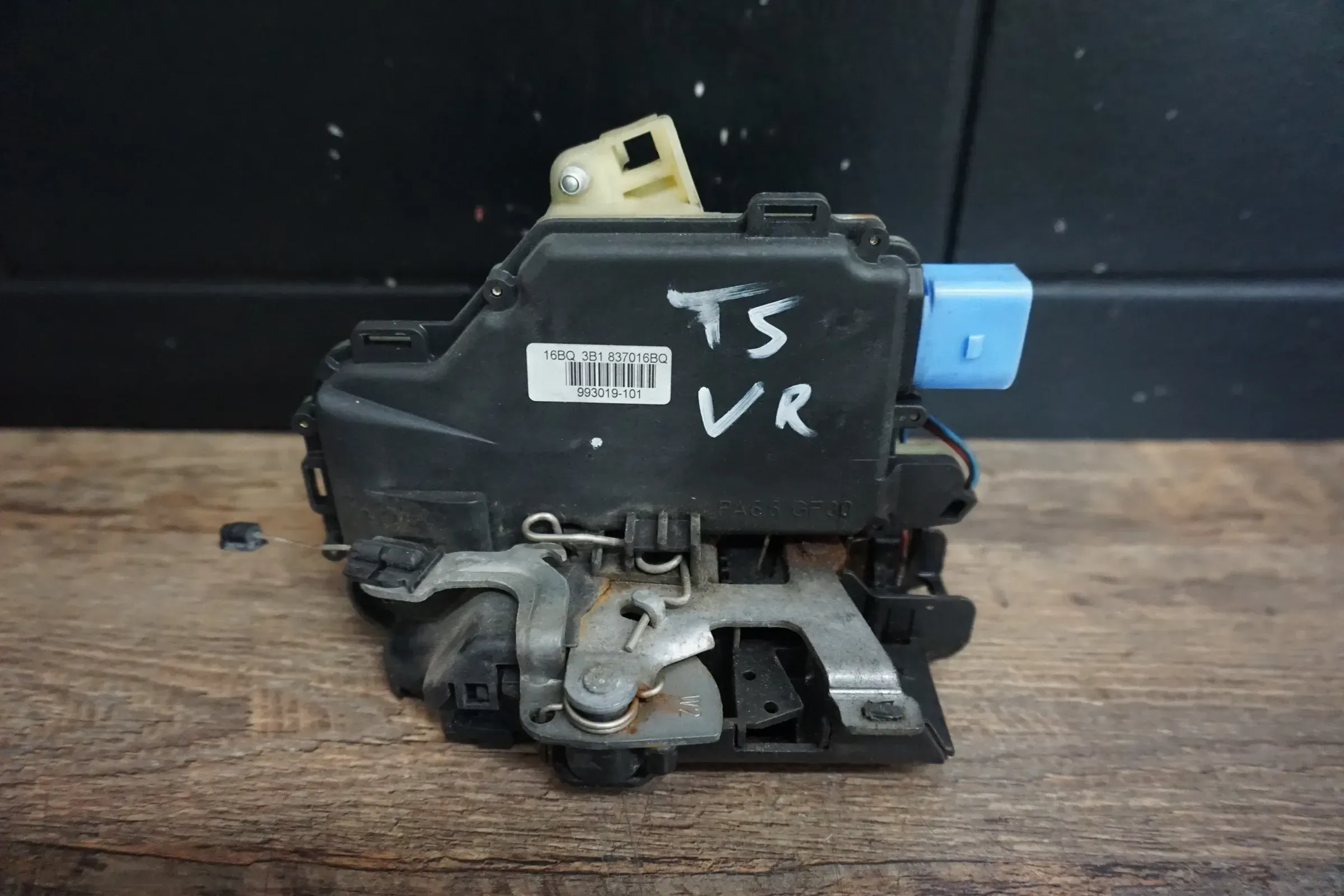 Original VW Polo 9N Skoda Fabia I 6Y Türschloss vorne rechts 3B1837016BQ - Bild 1