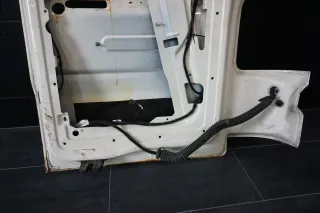HECKKLAPPE links VOLKSWAGEN VW T5 Klapptür Heckklappe R902 Weiß - Bild 8