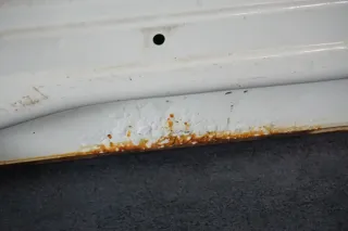 HECKKLAPPE links VOLKSWAGEN VW T5 Klapptür Heckklappe R902 Weiß - Bild 10
