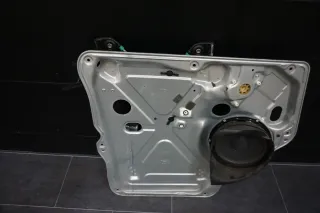 Volkswagen VW T5 Fensterheber Gestänge links 7H0837729G Türblech Multivan - Bild 3