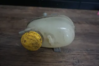 Original Opel Corsa C Kühlwasser Behälter Ausgleichsbehälter 09128766 - Bild 2